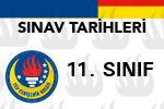 11. Sınıf Deneme 11. Sınıf Sınav Takvimi