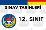 12. Sınıf Deneme 12. Sınıf Sınav Takvimi
