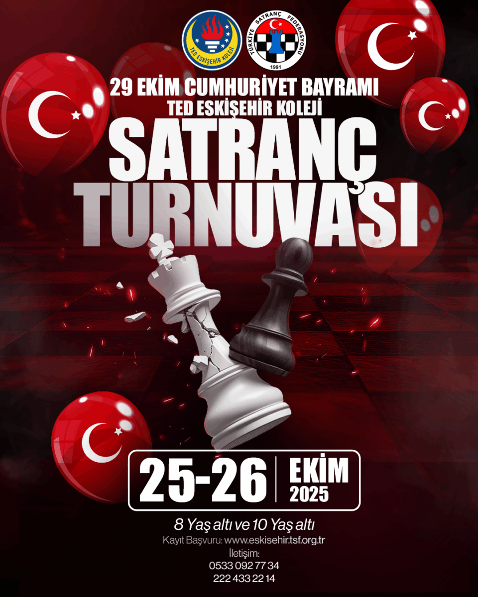 Satranç Turnuvası - TED Eskişehir Koleji