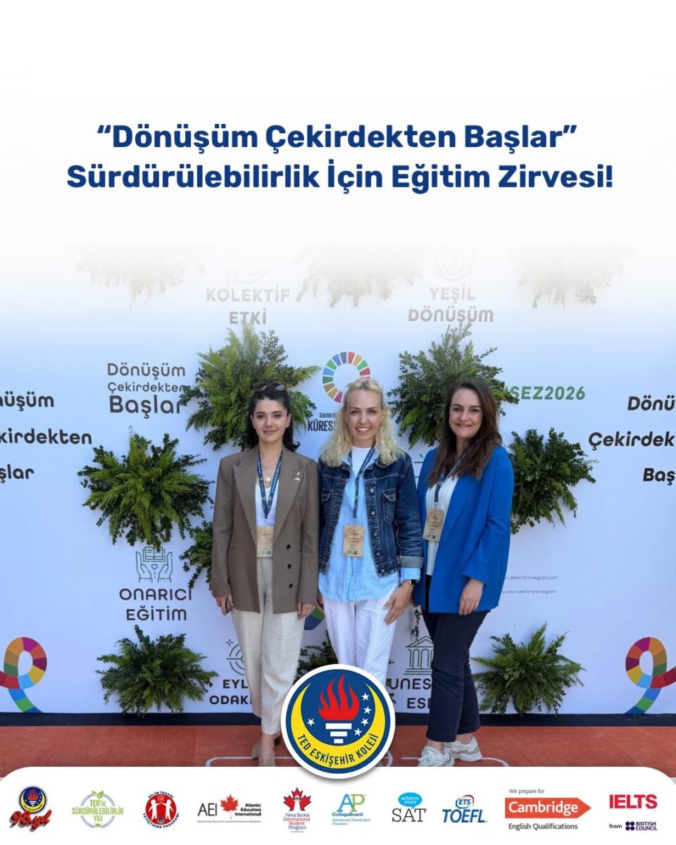 TED Eskişehir Koleji olarak, Hisar Okulları ve Robert Kolej iş birliğiyle gerçekleştirilen “Sürd